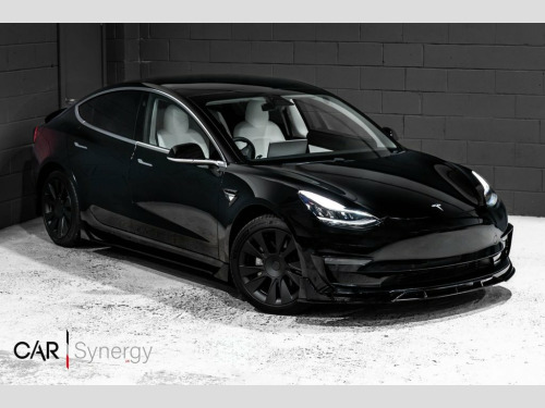 Tesla Model 3  (Dual Motor) Long Range Saloon 4dr Electric Auto 4 