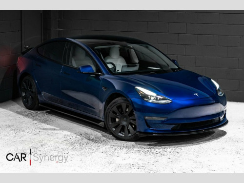 Tesla Model 3  (Dual Motor) Long Range Saloon 4dr Electric Auto 4