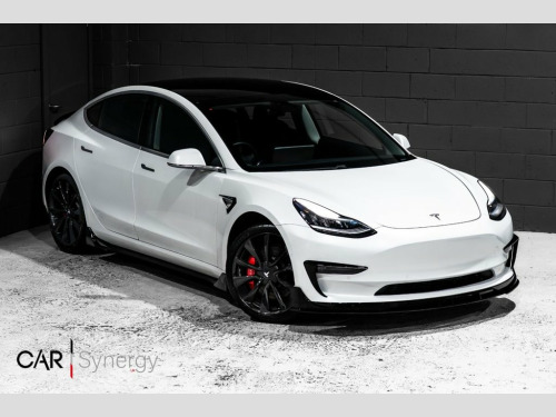 Tesla Model 3  (Dual Motor) Performance Saloon 4dr Electric Auto 