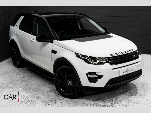 Land Rover Discovery Sport  2.0 TD4 HSE Black SUV 5dr Diesel Auto 4WD Euro 6 (