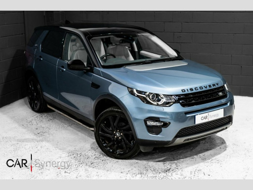 Land Rover Discovery Sport  2.0 TD4 HSE Black SUV 5dr Diesel Auto 4WD Euro 6 ( 