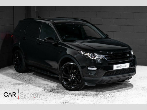 Land Rover Discovery Sport  2.0 TD4 HSE Black SUV 5dr Diesel Auto 4WD Euro 6 ( 