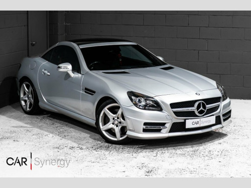 Mercedes-Benz SLK SLK250 2.1 SLK250 CDI AMG Sport Convertible 2dr Diesel G- 