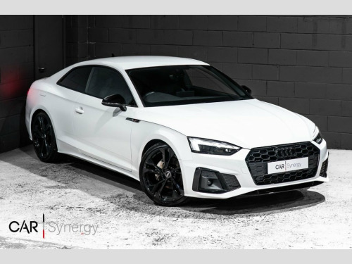 Audi A5  2.0 TFSI 40 Black Edition Coupe 2dr Petrol S Troni 