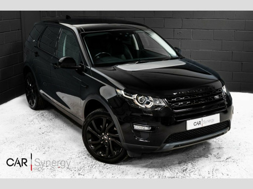 Land Rover Discovery Sport  2.0 TD4 HSE Black SUV 5dr Diesel Auto 4WD Euro 6 ( 