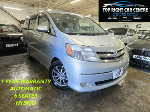 Toyota Alphard  2.4 Hybrid E-Four Electric Door ULEZ 5dr