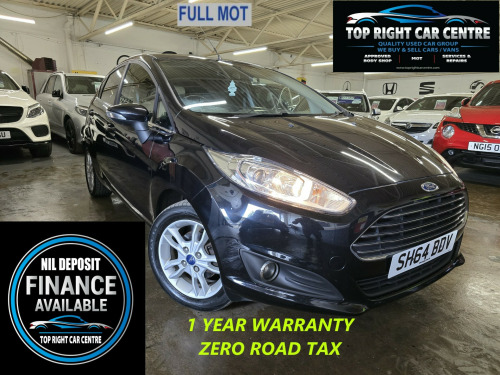 Ford Fiesta  1.5 TDCi Zetec Hatchback 5dr Diesel (75 ps)