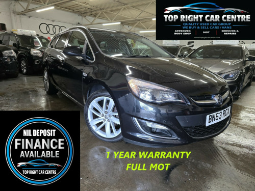 Vauxhall Astra  1.6 16V SRi Sports Tourer 5dr Petrol (115 ps)