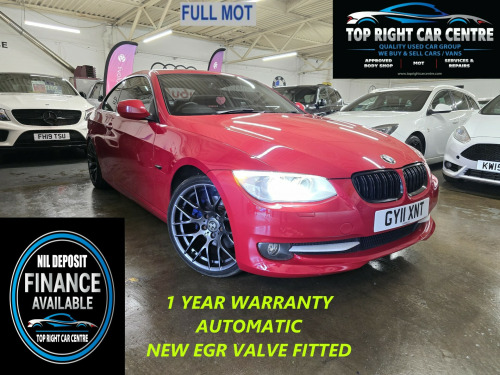 BMW 3 Series  3.0 325d SE Coupe 2dr Diesel Steptronic Auto (204 ps)