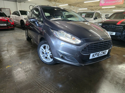 Ford Fiesta  1.0 EcoBoost Zetec 3dr Euro 6 (s/s) (100 ps)