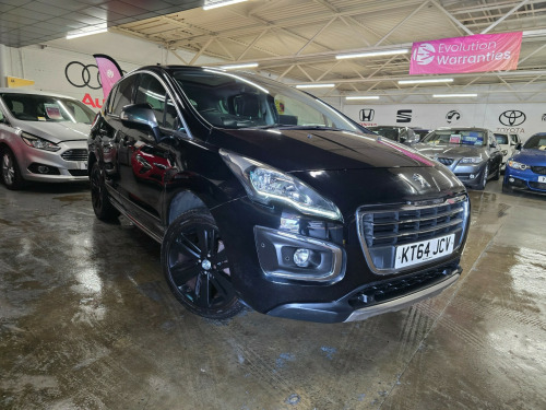 Peugeot 3008 Crossover  1.6 HDi Allure 5dr