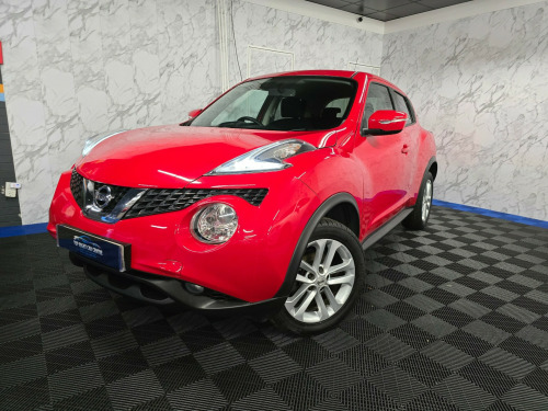 Nissan Juke  1.5 dCi Acenta SUV 5dr Diesel Manual Euro 6 (s/s) (110 ps)