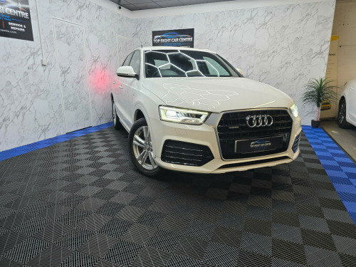 Audi Q3   2.0 TDI S line SUV 5dr Diesel S Tronic quattro Euro 6 (s/s) ULEZ (150 ps)