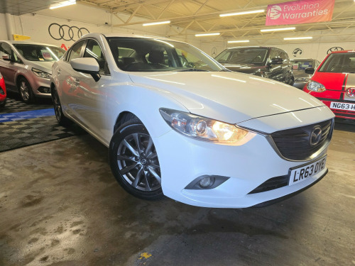 Mazda Mazda6  2.2 SKYACTIV-D SE Saloon 4dr Euro 6 (s/s) (150 ps)