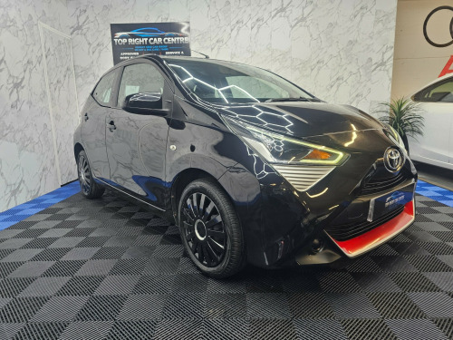 Toyota AYGO  1.0 VVT-i x-play Euro 6 (71 ps) Hatchback 5dr Petrol Manual 