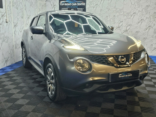 Nissan Juke  1.6 Tekna XTRON Bose Automatic Euro 6 ULEZ 5dr