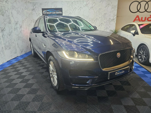 Jaguar F-PACE   2.0 D180 Portfolio Auto AWD Euro 6 (s/s) SUV (180 ps)