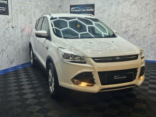 Ford Kuga  1.6T EcoBoost Zetec SUV 2WD ULEZ (s/s) (150 ps) 5dr Petrol Manual 