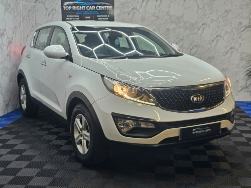 Kia Sportage  1.7 CRDi EcoDynamics 1 SUV Euro 6 (s/s)  5dr Diesel Manual 2WD (114 bhp)