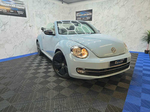 Volkswagen Beetle  2.0 TDI Sport Cabriolet DSG (140 ps) 2dr Diesel 