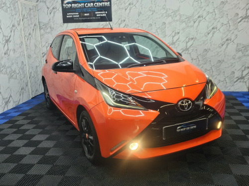 Toyota AYGO  1.0 VVT-i x-cite ULEZ Hatchback 5dr Petrol Manual (68 ps)