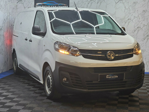 Vauxhall Vivaro  1.5 Turbo D 2700 Dynamic Panel Van L1 H1 3 Seats Euro 6 (s/s) (100 ps) 6dr 