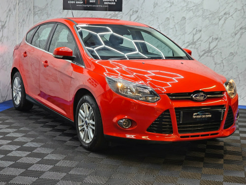 Ford Focus  1.6 Titanium Powershift ULEZ Hatchback 5dr Petrol (125 ps)