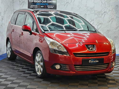 Peugeot 5008  1.6 e-HDi Allure EGC Auto (s/s) 7 Seat MPV 5dr Diesel (115 ps)