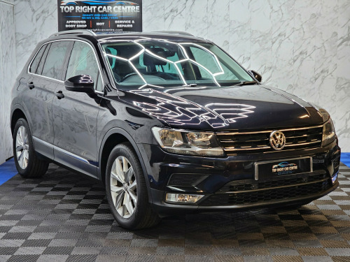 Volkswagen Tiguan 2.0 TDI BlueMotion Tech SE Navigation DSG 4Motion Euro 6 (s/s) ULEZ SUV 5dr