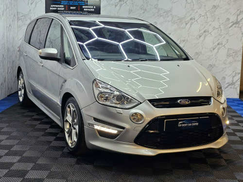 Ford S-MAX  2.0 TDCi Titanium X Sport Powershift 7 Seat MPV 5dr Diesel (163 ps)