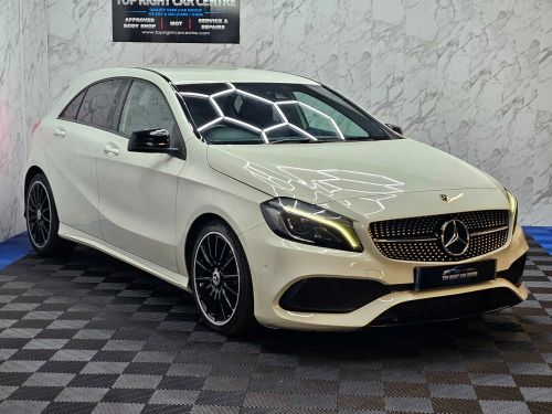 Mercedes-Benz A-Class 2.1 A200d AMG Line (Premium) 7G-DCT Euro 6 (s/s) ULEZ Hatchback 5dr Diesel
