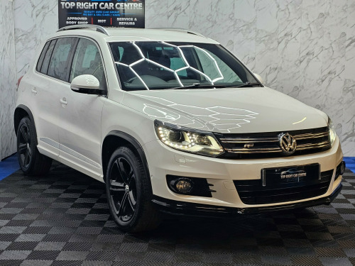 Volkswagen Tiguan  2.0 TDI BlueMotion Tech R-Line 4WD (s/s) (140 ps) SUV 5dr