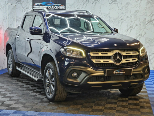 Mercedes-Benz X-Class 2.3 250d CDI Progressive Double Cab Pickup Auto 4MATIC Euro 6 ULEZ 4dr