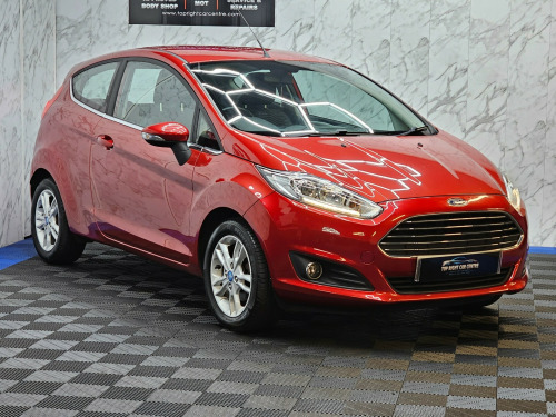 Ford Fiesta  1.25 Zetec Hatchback 3dr Euro 6 ULEZ Petrol Manual (82 ps)