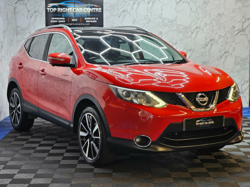 Nissan Qashqai  1.6 dCi Tekna SUV 5dr (s/s) (130 ps) Diesel Manual
