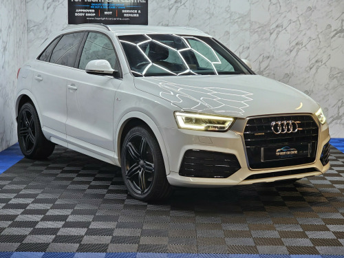 Audi Q3  2.0 TDI S line Plus SUV S Tronic quattro Euro 6 (s/s) ULEZ 5dr Diesel (184 