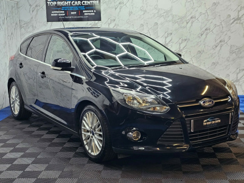 Ford Focus  1.0T EcoBoost Zetec Hatchback (s/s) (125 ps) ULEZ 5dr Petrol Manual 