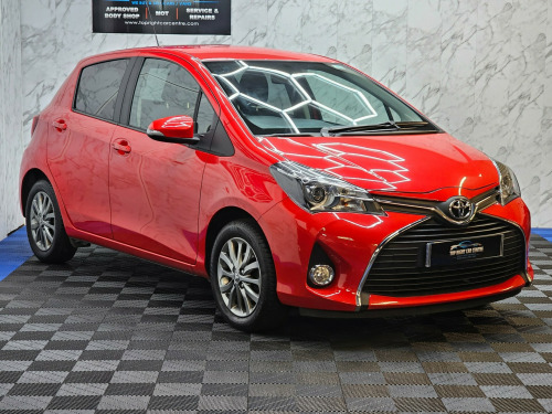 Toyota Yaris  1.33 Dual VVT-i Icon Euro 6 ULEZ 5dr