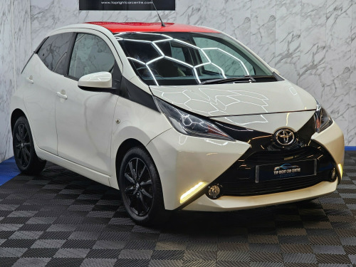 Toyota AYGO  1.0 VVT-i x-press Euro 6 ULEZ 5dr 