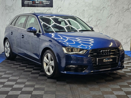 Audi A3  2.0 TDI Sport Sportback S Tronic quattro Euro 6 ULEZ (s/s) (184 ps) 5dr Die