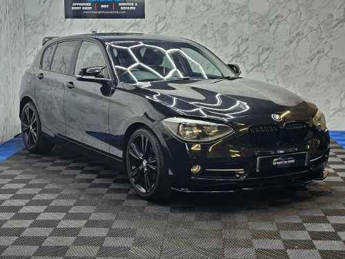 BMW 1 Series  2.0 118d Sport Hatchback 5dr Diesel Manual (s/s) (143 ps)
