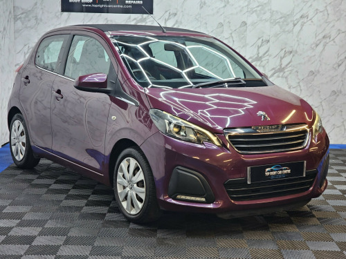Peugeot 108  1.0 Active Top! 5dr Petrol Manual Euro 6 ULEZ (68 ps)