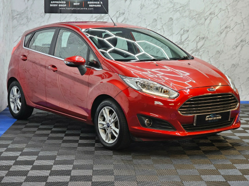 Ford Fiesta  1.0T EcoBoost Zetec Hatchback 5dr Euro 6 ULEZ (s/s) (100 ps) Petrol Manual 