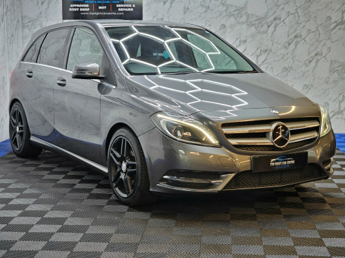 Mercedes-Benz B-Class B180 Class 1.5 B180 CDI Sport MPV 7G-DCT (s/s) (109 ps) AUTO 5dr Diesel 