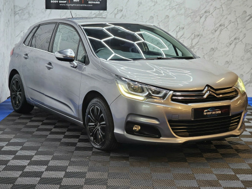 Citroen C4  1.6 BlueHDi Flair AUTOMATIC Diesel EAT6 Euro 6 (s/s) (120 ps)
