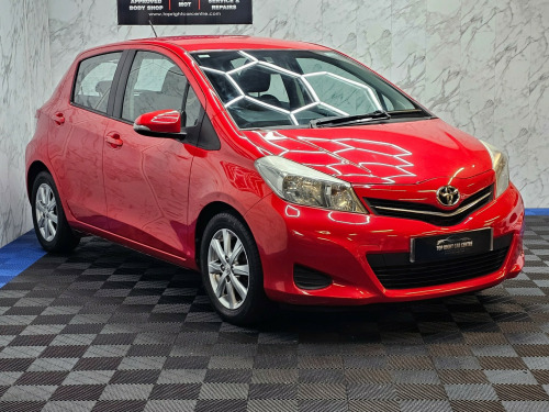 Toyota Yaris  1.33 Dual VVT-i TR ULEZ 5dr