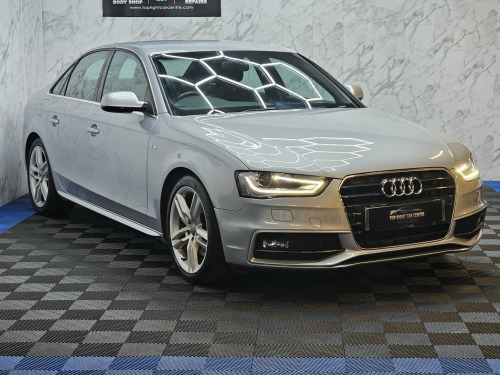 Audi A4  2.0 TDI S line Multitronic Auto Saloon 4dr Diesel (s/s) (177 ps)