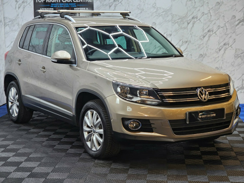 Volkswagen Tiguan  2.0 TDI BlueMotion Tech Match DSG 4WD (s/s) SUV 5dr Diesel (140 ps)