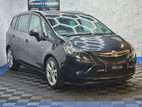 Vauxhall Zafira  Tourer 1.4T 16V SRi ULEZ 7 Seat 5dr