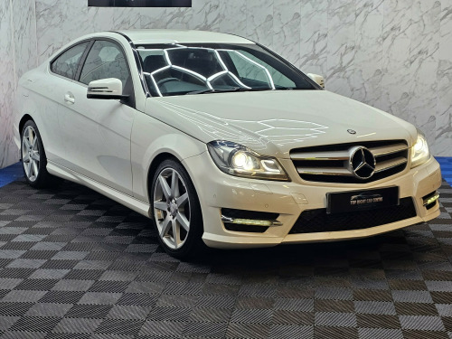 Mercedes-Benz C-Class C250 2.1 C250 CDI BlueEfficiency AMG Sport Coupe 2dr (s/s) (204 ps) 